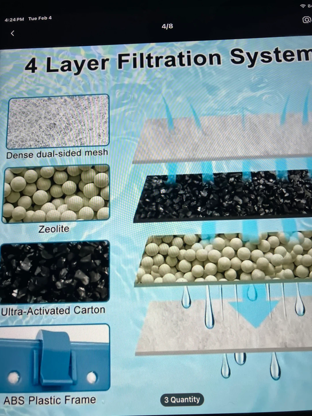 4 pk fish filter pump - photo 4