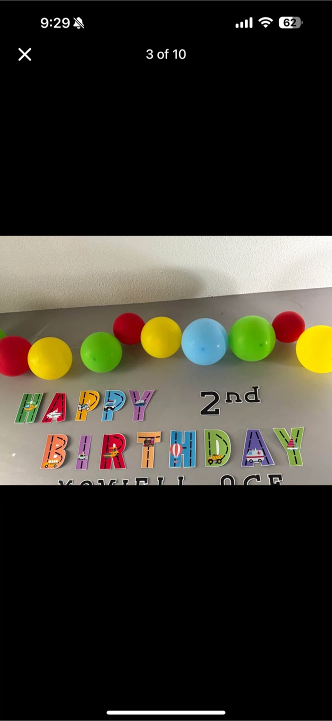 Birthday Party Decorations - Cars Theme - photo 3
