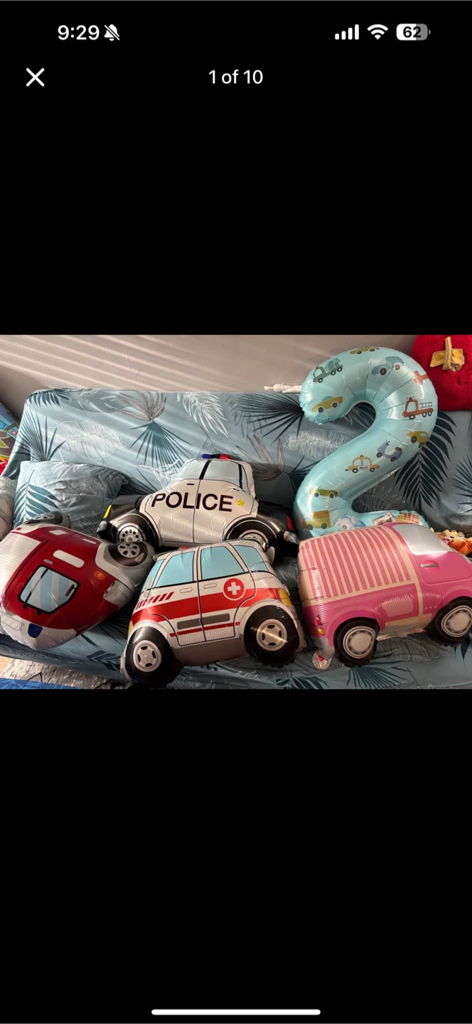 Birthday Party Decorations - Cars Theme