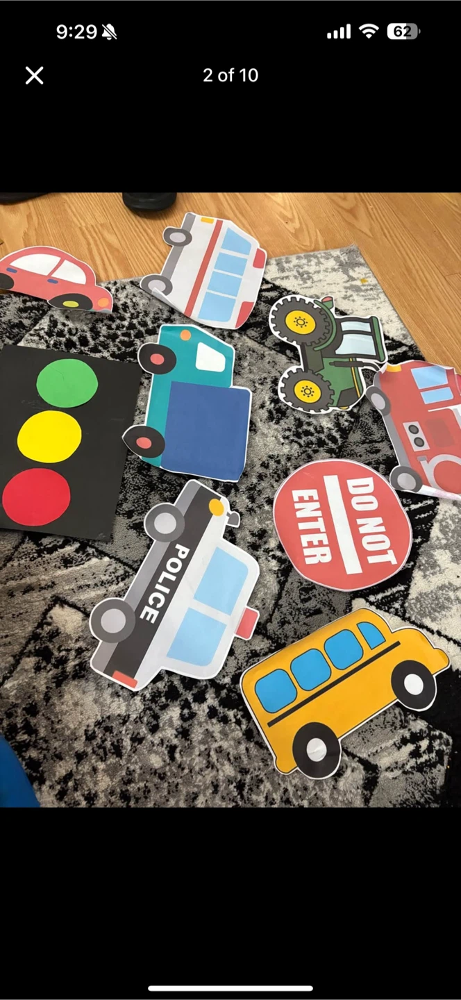 Birthday Party Decorations - Cars Theme - photo 2