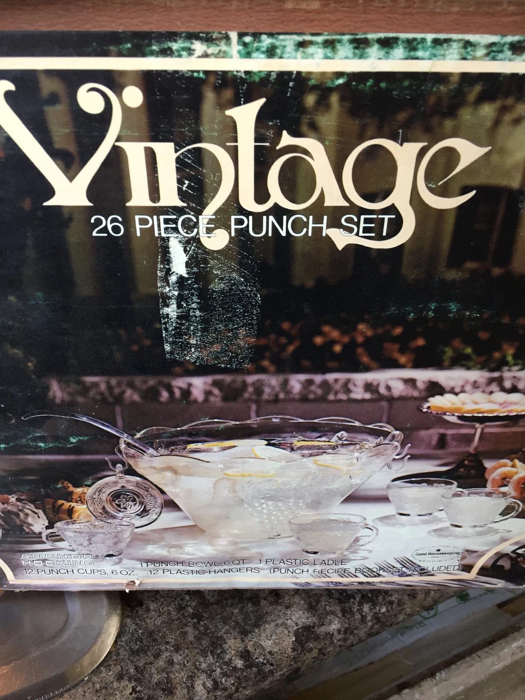 Vintage 26 Piece Punch Set - photo 2