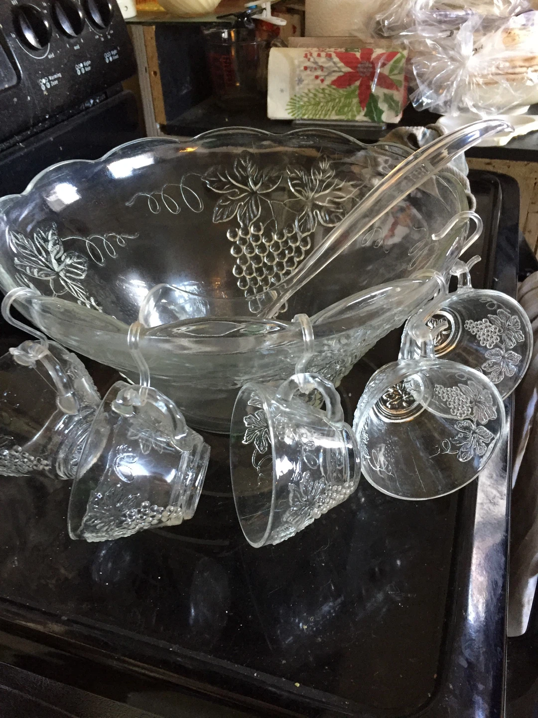 Vintage 26 Piece Punch Set