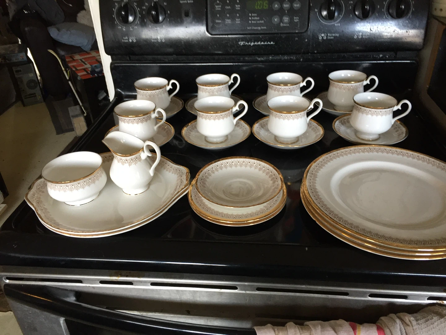Royal Albert Bone China Burlington Tea Set