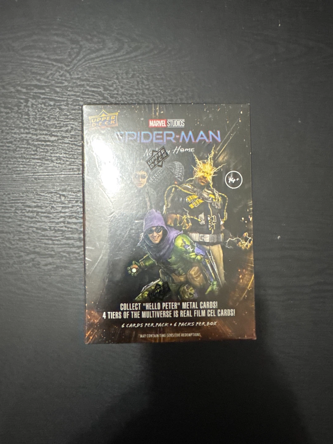 Upper Deck Marvel Spider-Man No Way Home Trading Cards