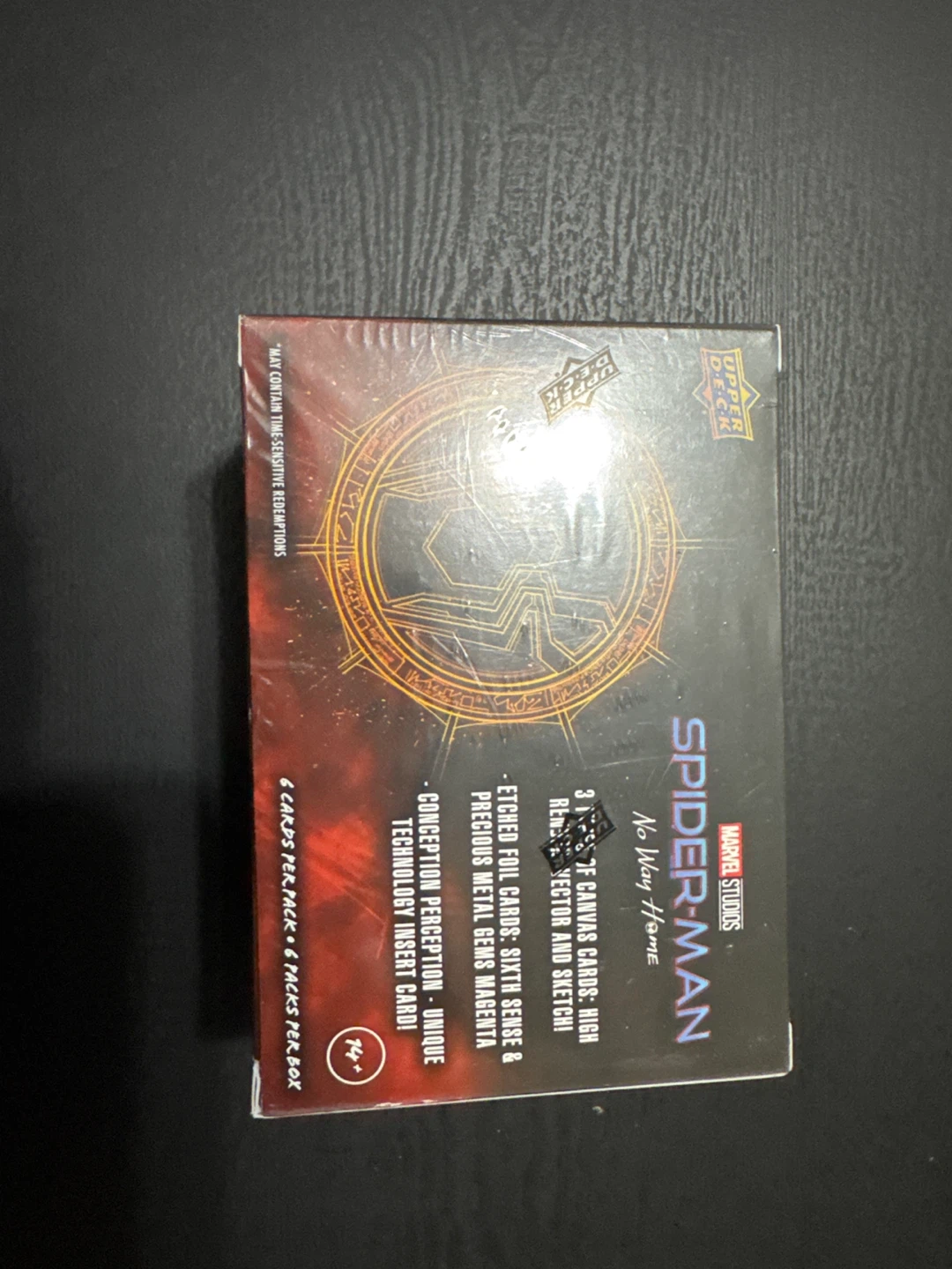 Upper Deck Marvel Spider-Man No Way Home Trading Cards - photo 3