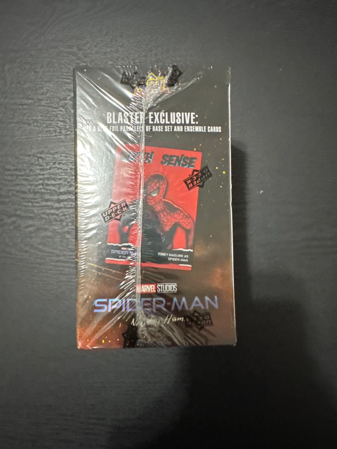 Upper Deck Marvel Spider-Man No Way Home Trading Cards - photo 2