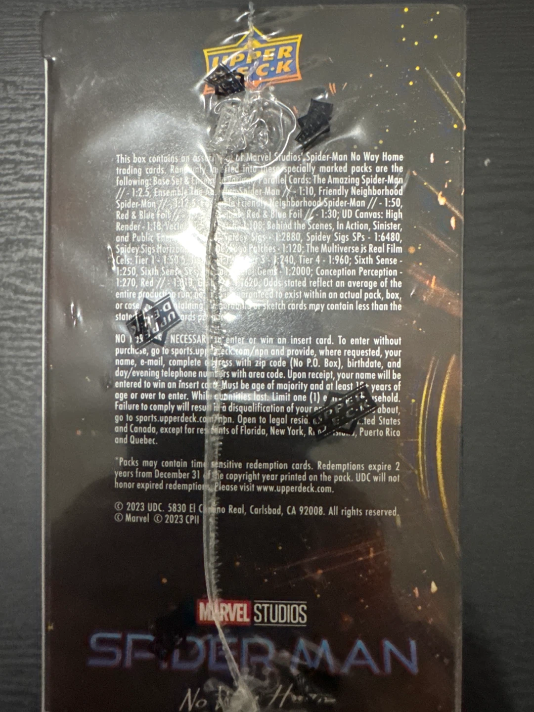 Upper Deck Marvel Spider-Man No Way Home Trading Cards - photo 4