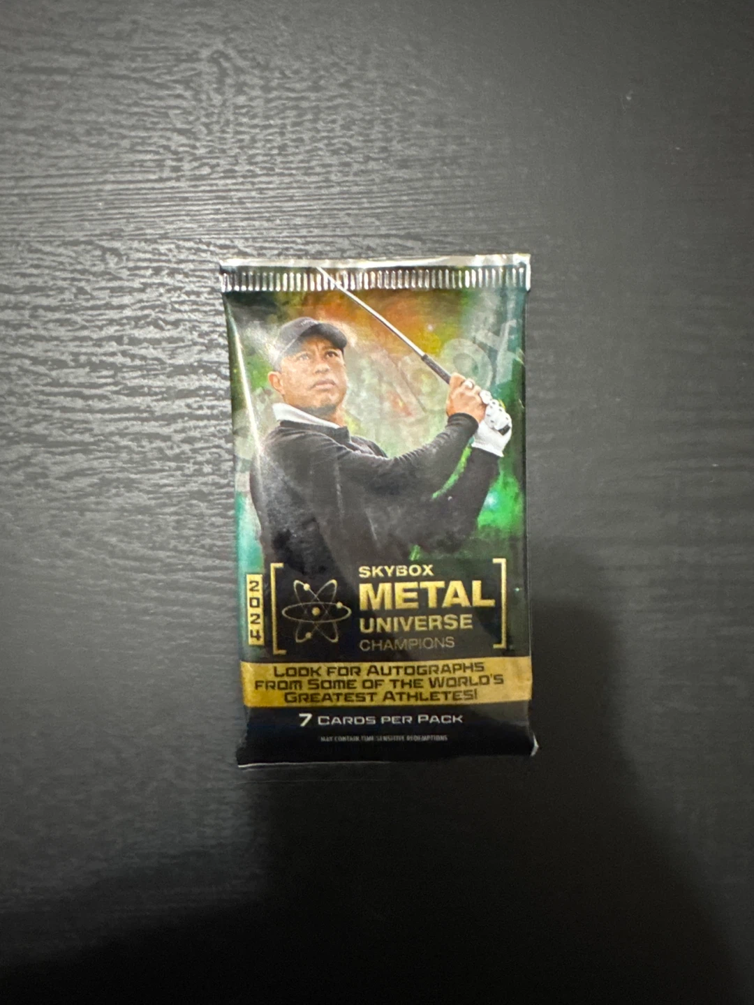 2024 Skybox Metal Universe Champions Golf Pack
