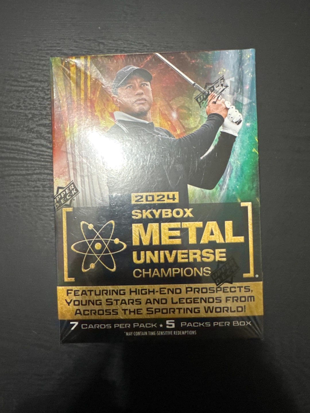 2024 Skybox Metal Universe Champions Sealed Box - photo 3
