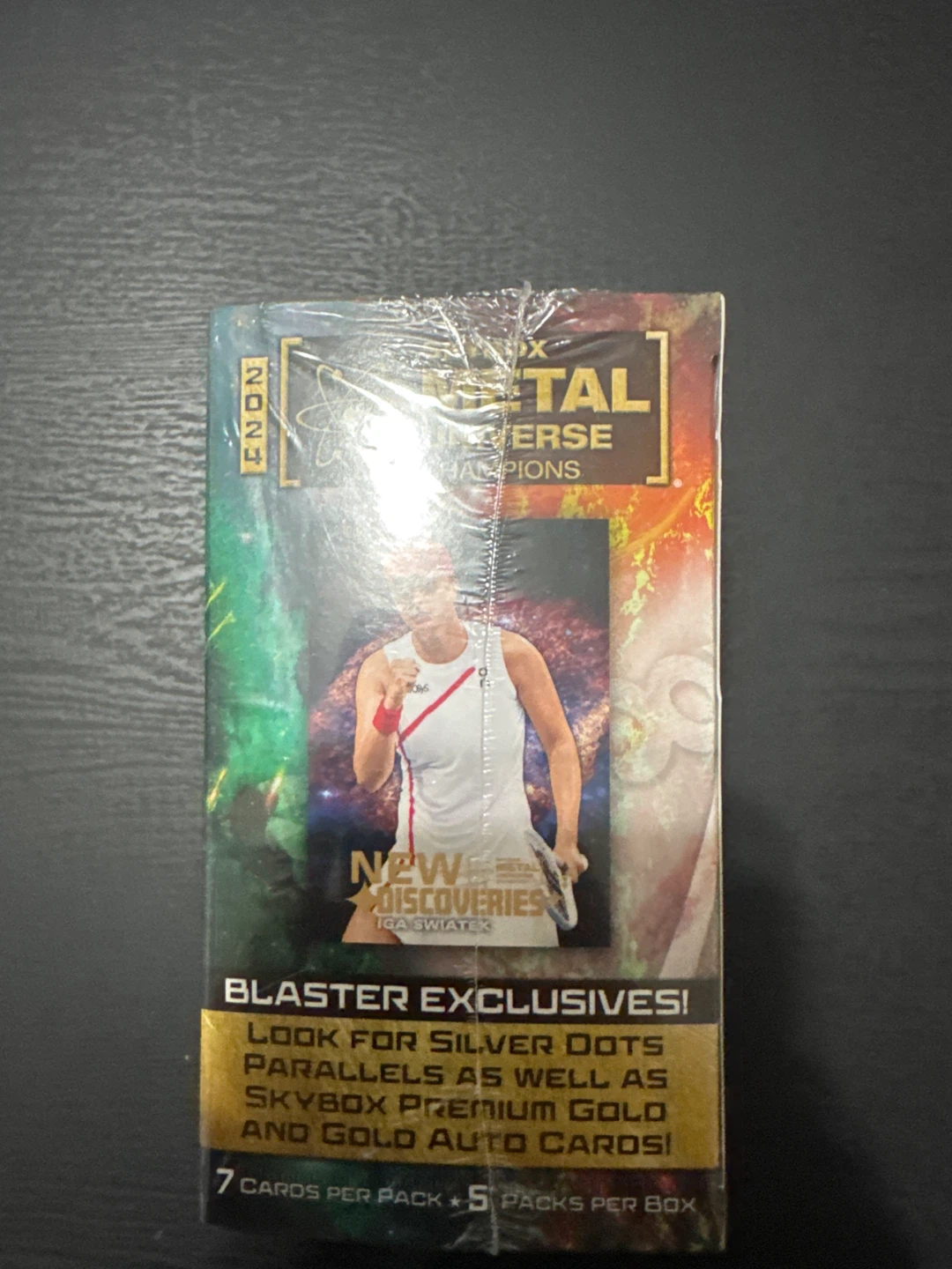 New 2024 Skybox Metal Universe Champions - photo 3