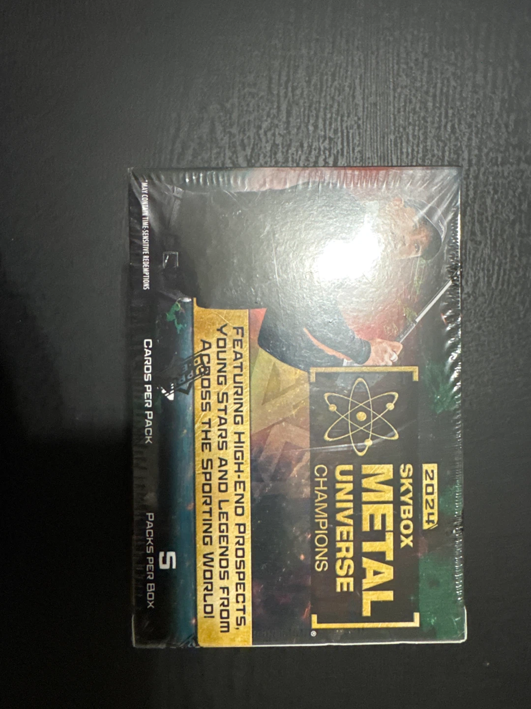 New 2024 Skybox Metal Universe Champions - photo 4