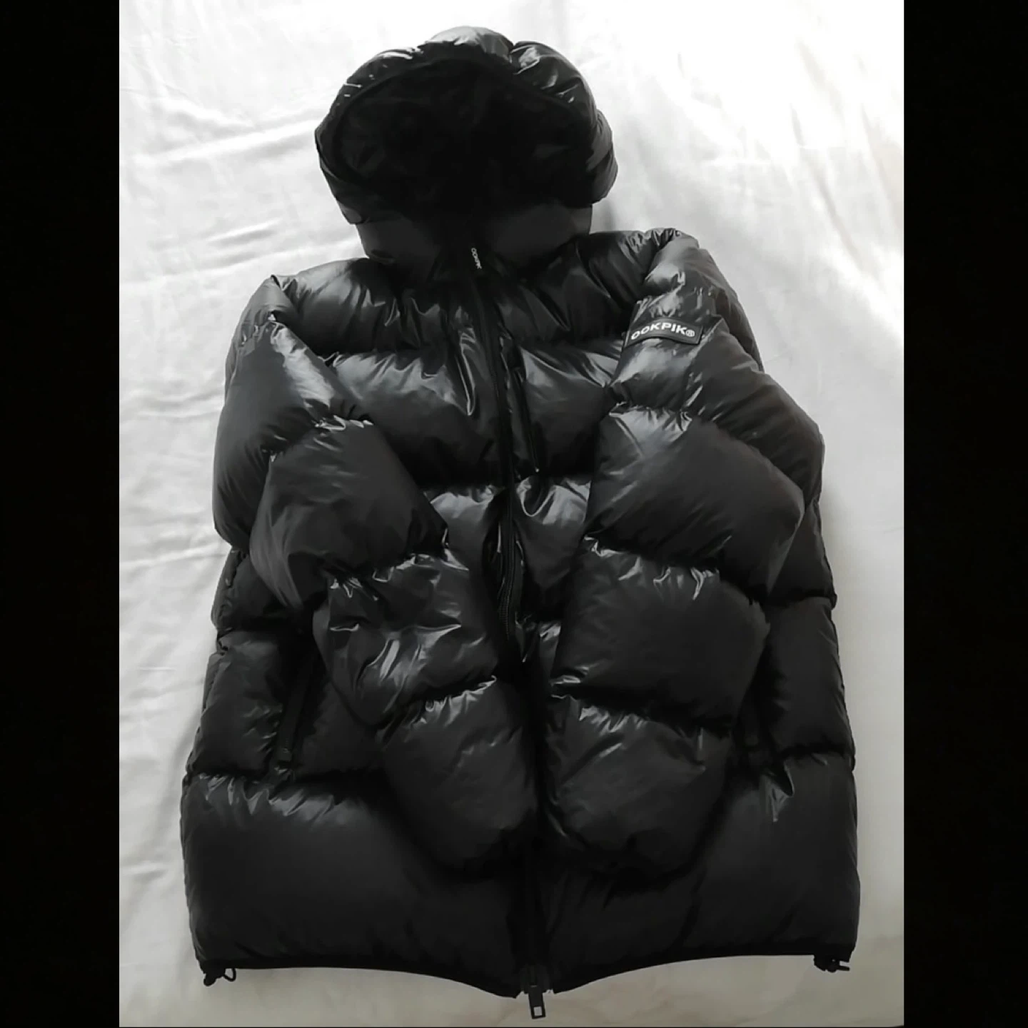 OOKPIK LAB Super Puff Down Jacket - XL