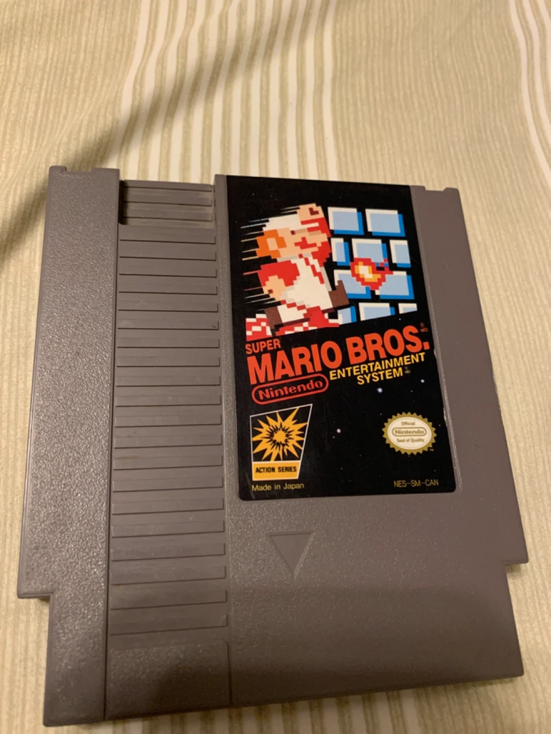 Super Mario Bros. Nintendo NES Game Cartridge