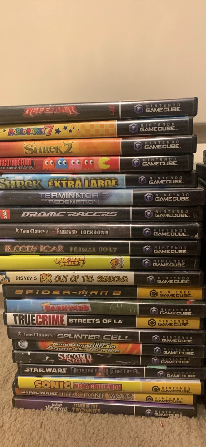 Nintendo GameCube Games - Lot of Titles! - photo 2