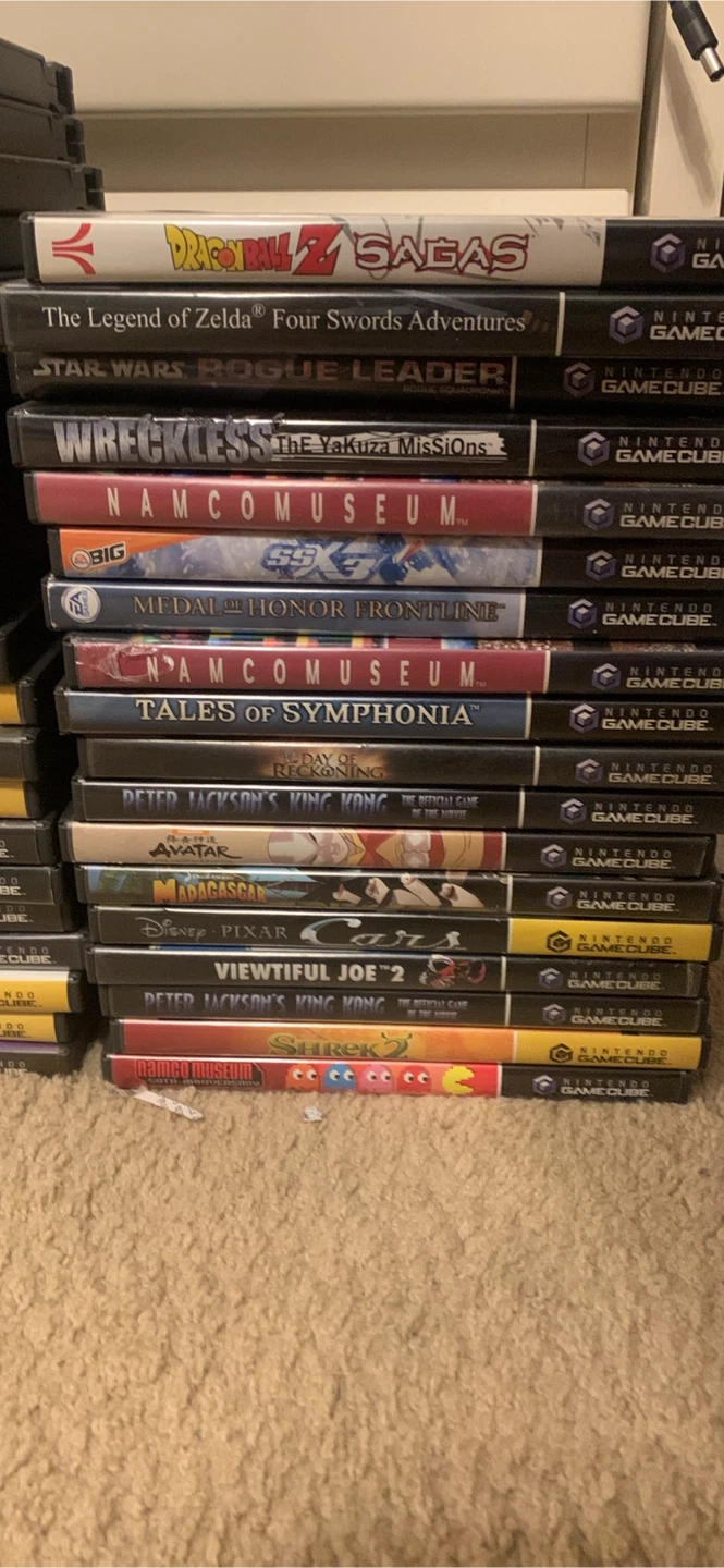 Nintendo GameCube Games - Lot of Titles!