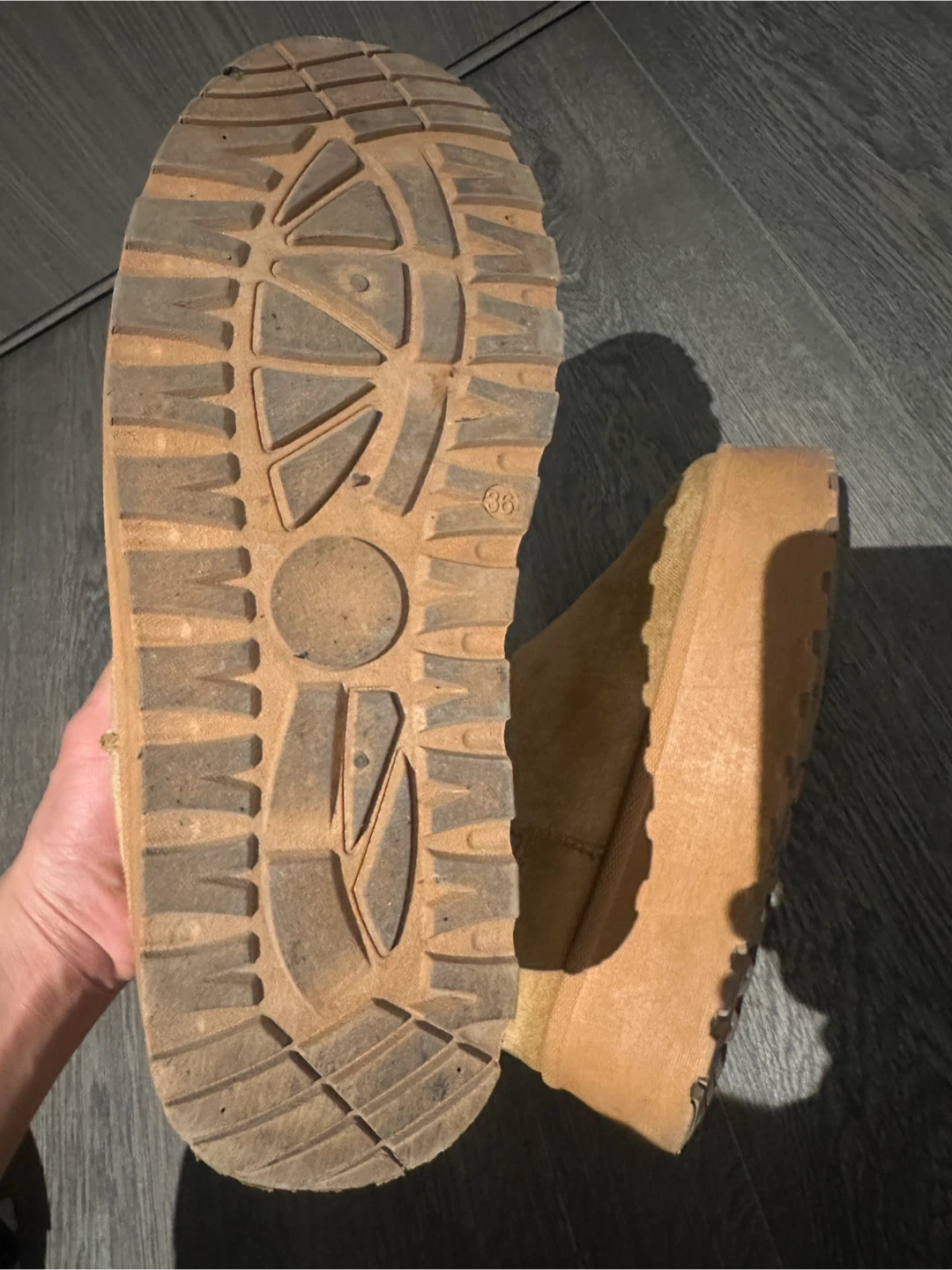 Brown Snow boots size 36 - photo 5