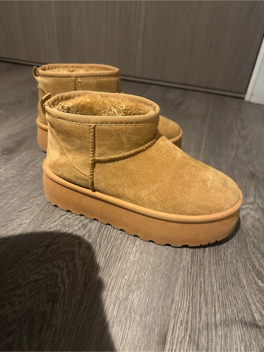 Brown Snow boots size 36
