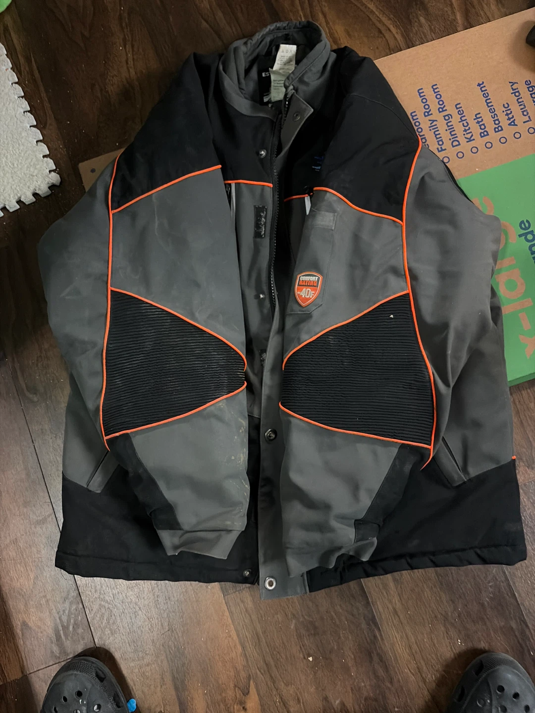 ECHO Sigma 4.0 Jacket Gray/Black