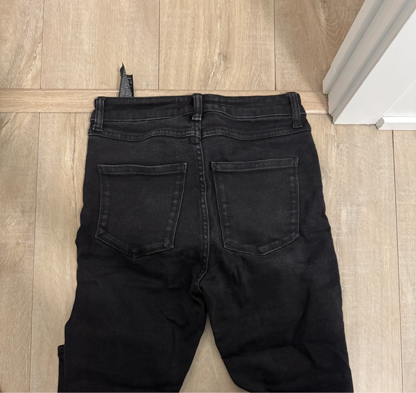 Zara Black Jeans - Size 4 - photo 3