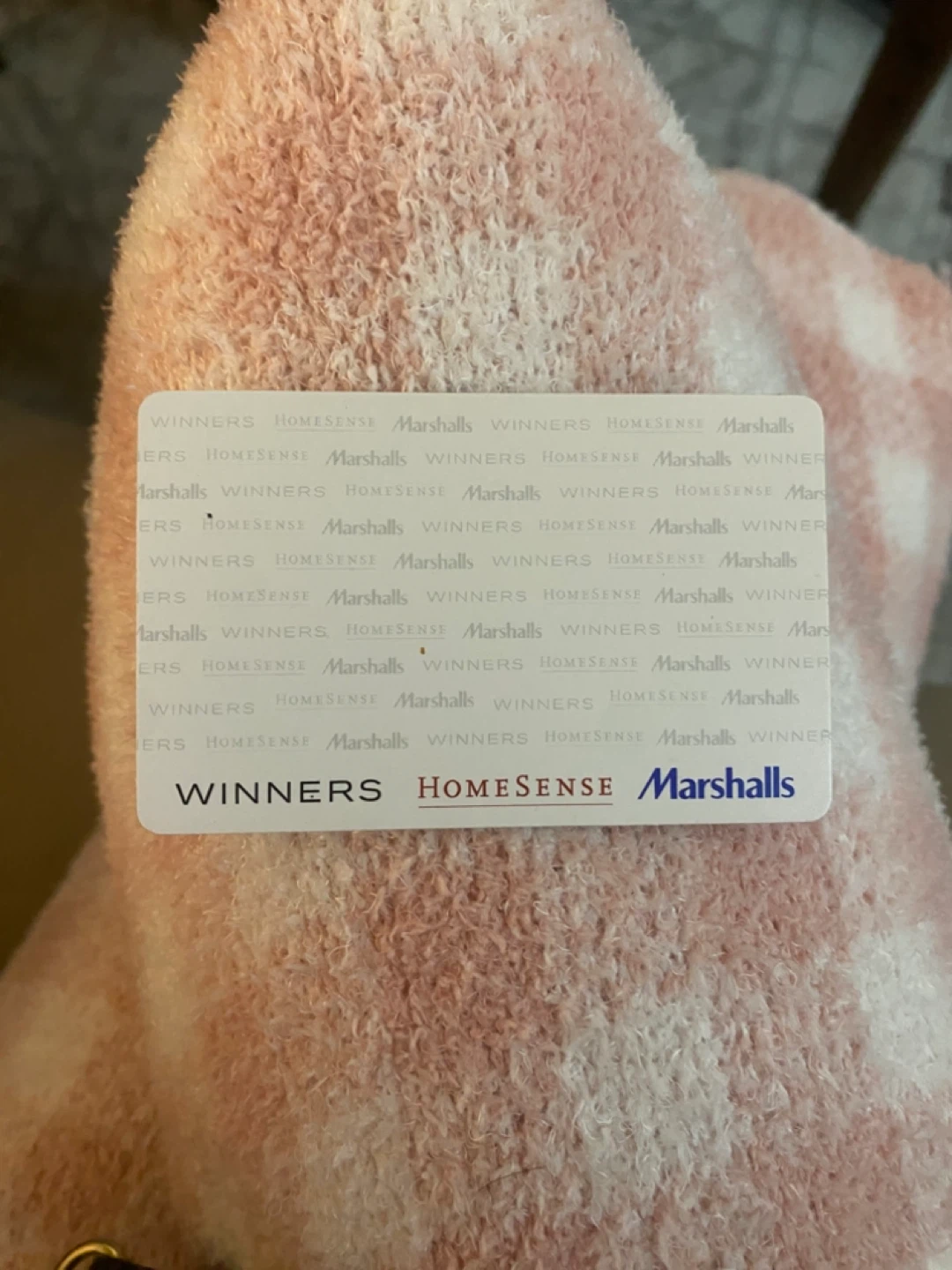 100$ Winners HomeSense Marshalls Giftcard