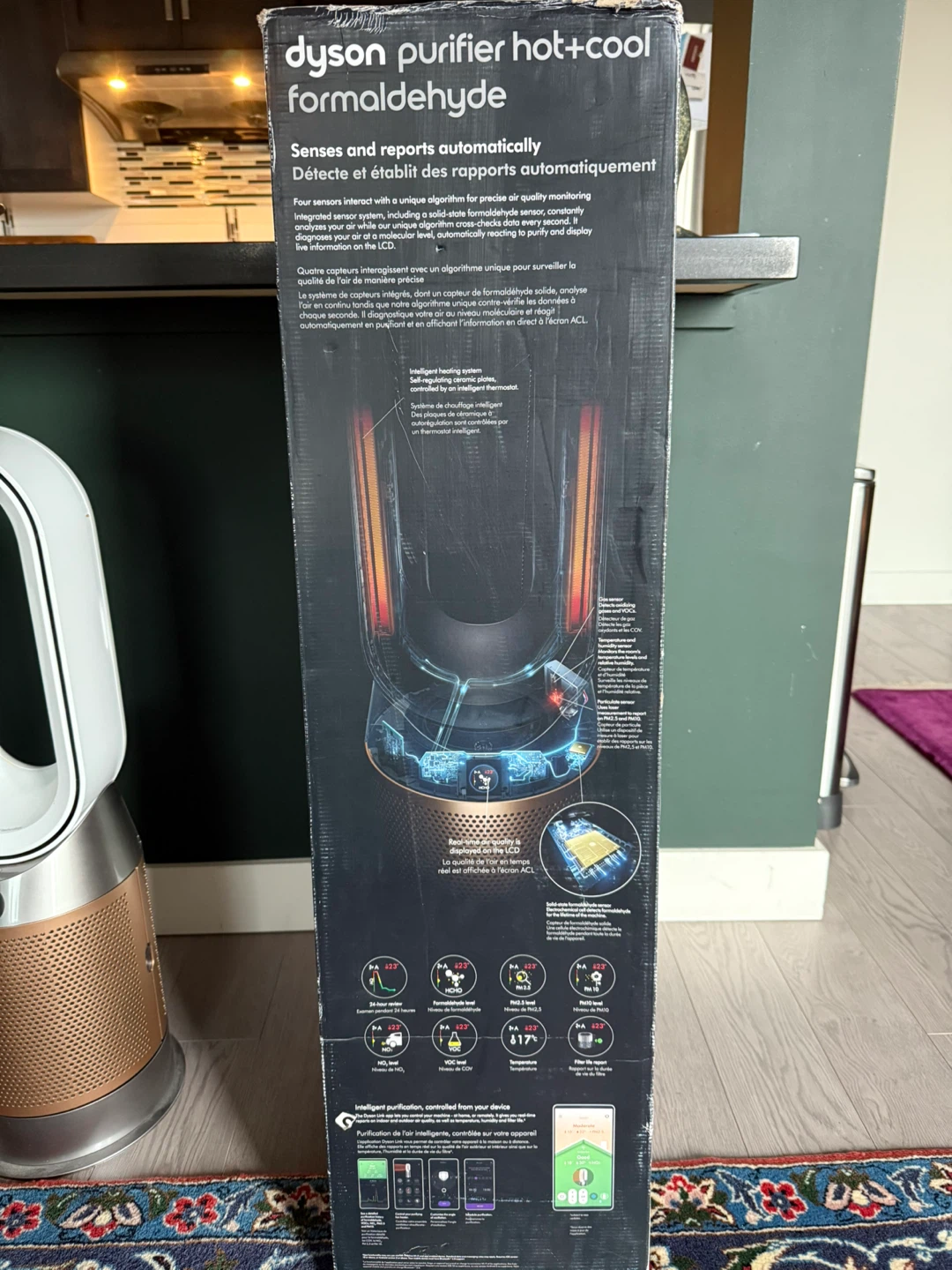 Dyson Purifier Hot+Cool Formaldehyde - Like New! - photo 4