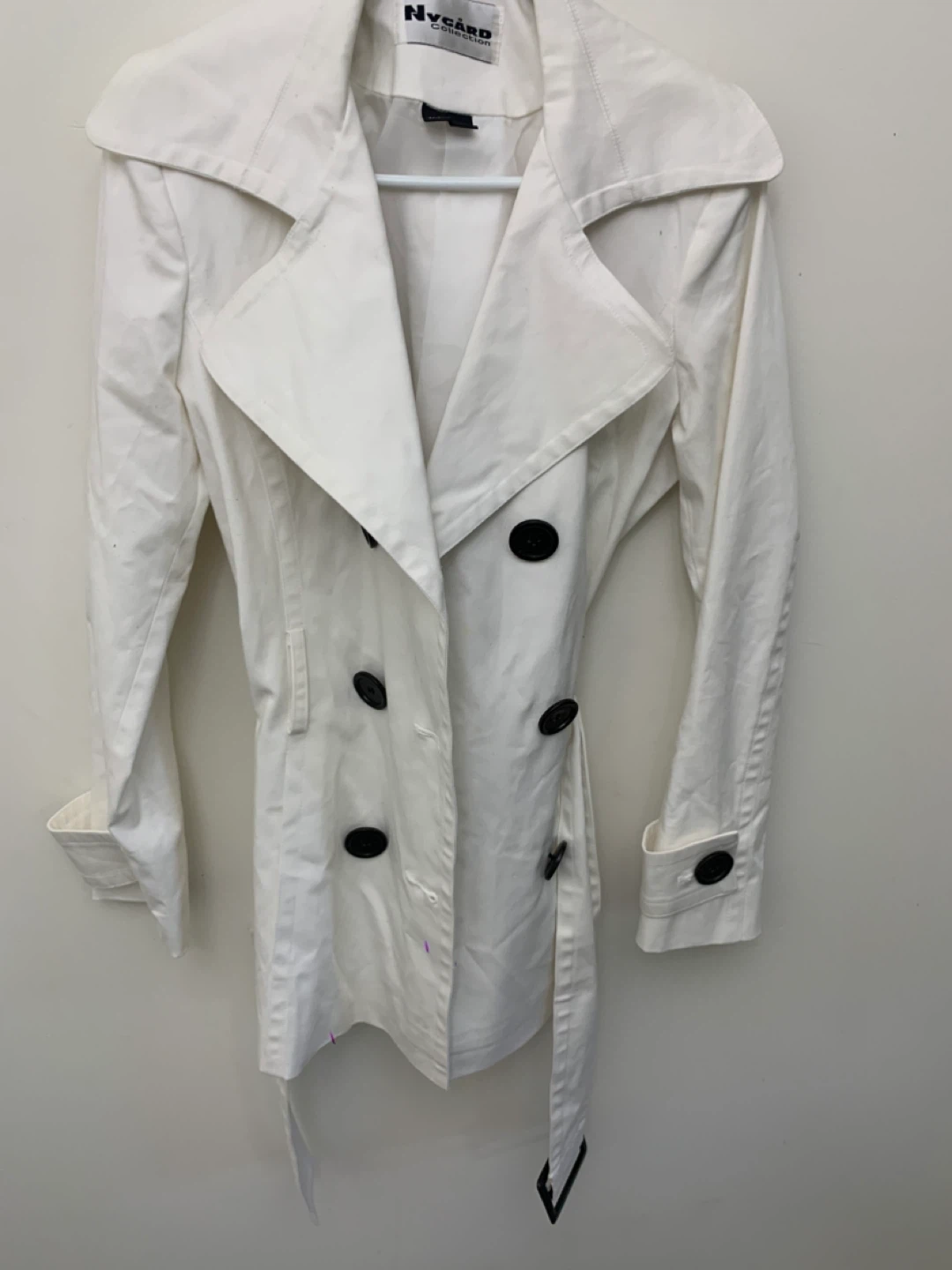 Nygard White Women’s Trench Coat - jacket / clothing - photo 3