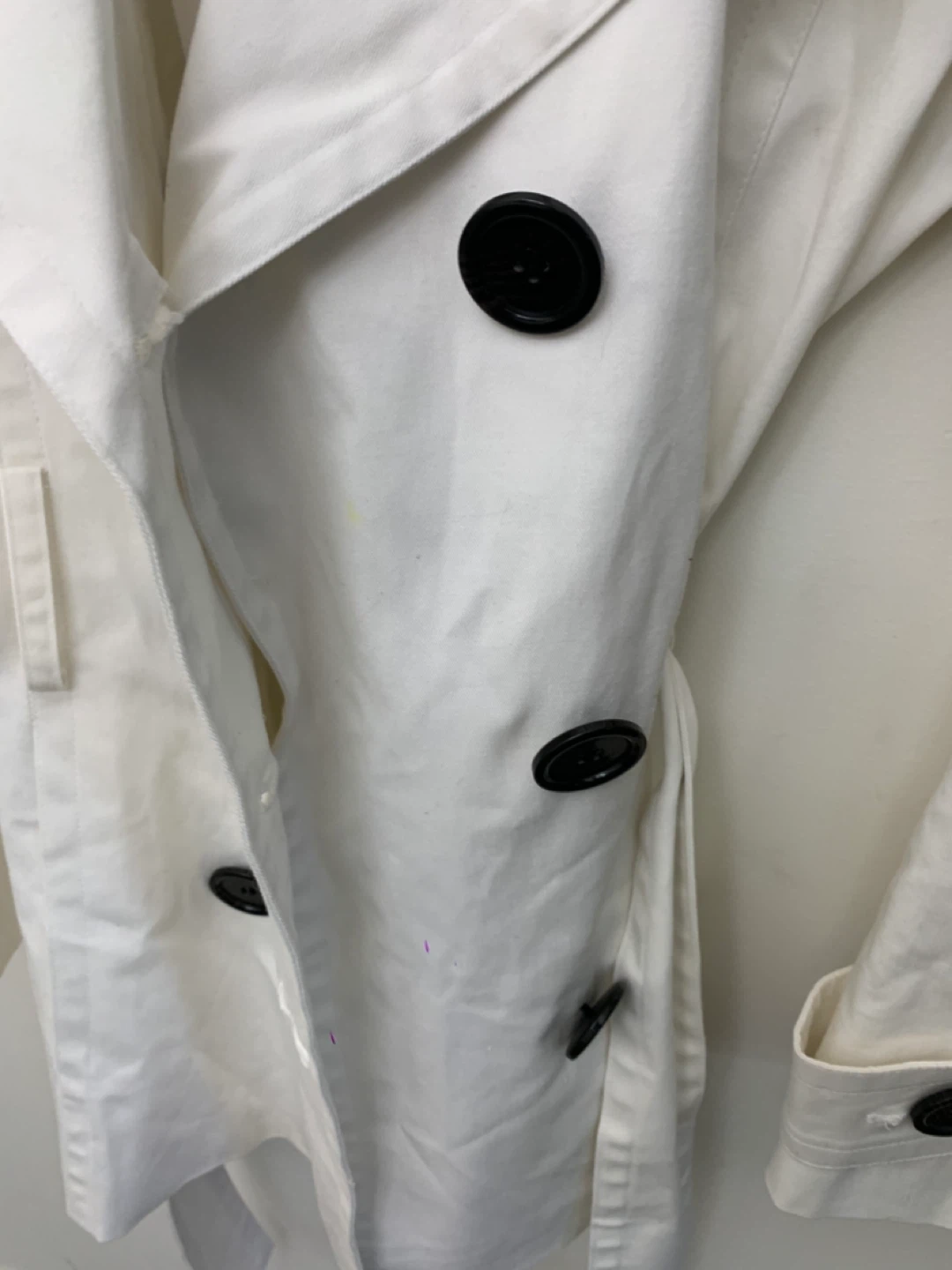 Nygard White Women’s Trench Coat - jacket / clothing - photo 5
