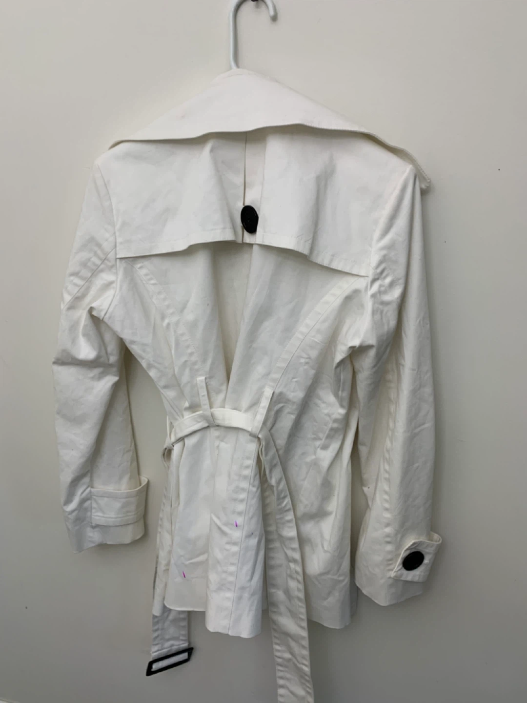 Nygard White Women’s Trench Coat - jacket / clothing - photo 4