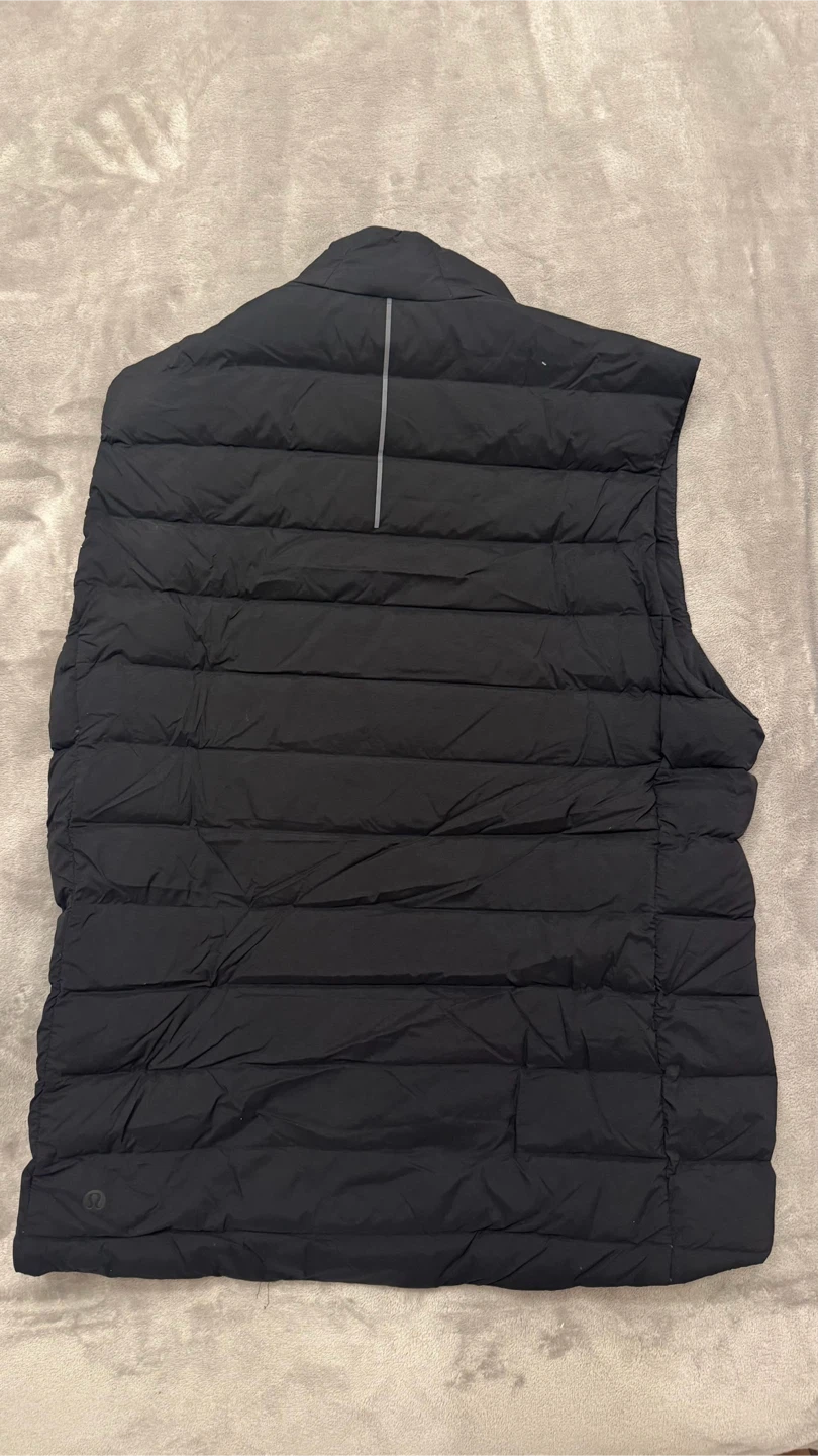 Lululemon Men's Navigation Down Vest, Black - photo 2