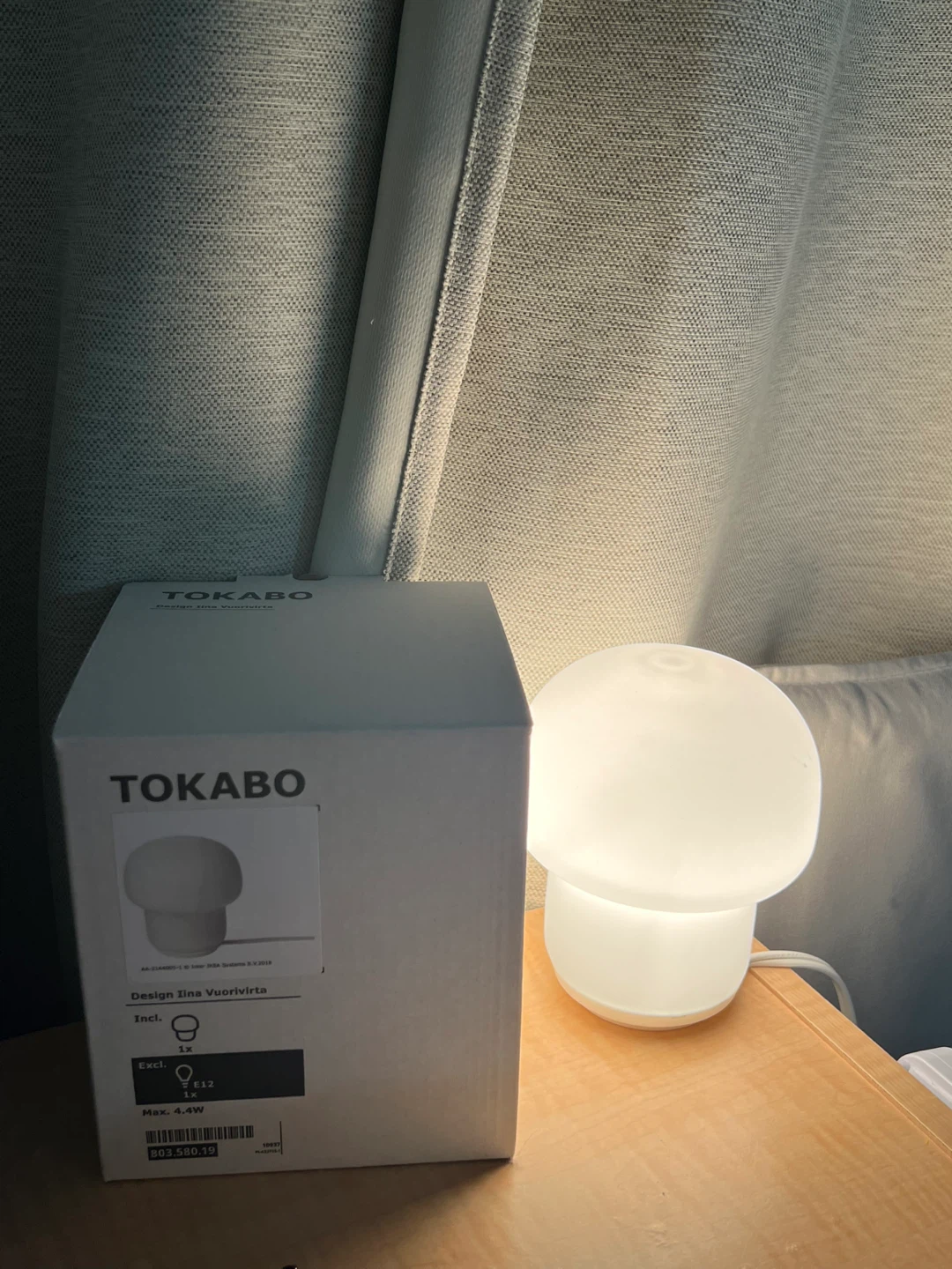 IKEA TOKABO Table Lamp - Like New!