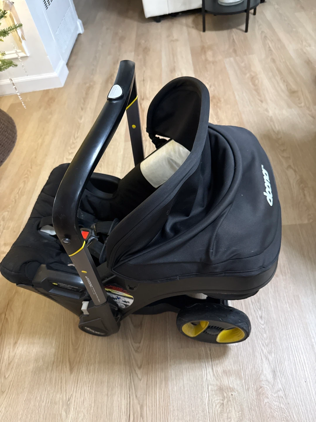 Doona Infant Car Seat Stroller - Black - photo 2