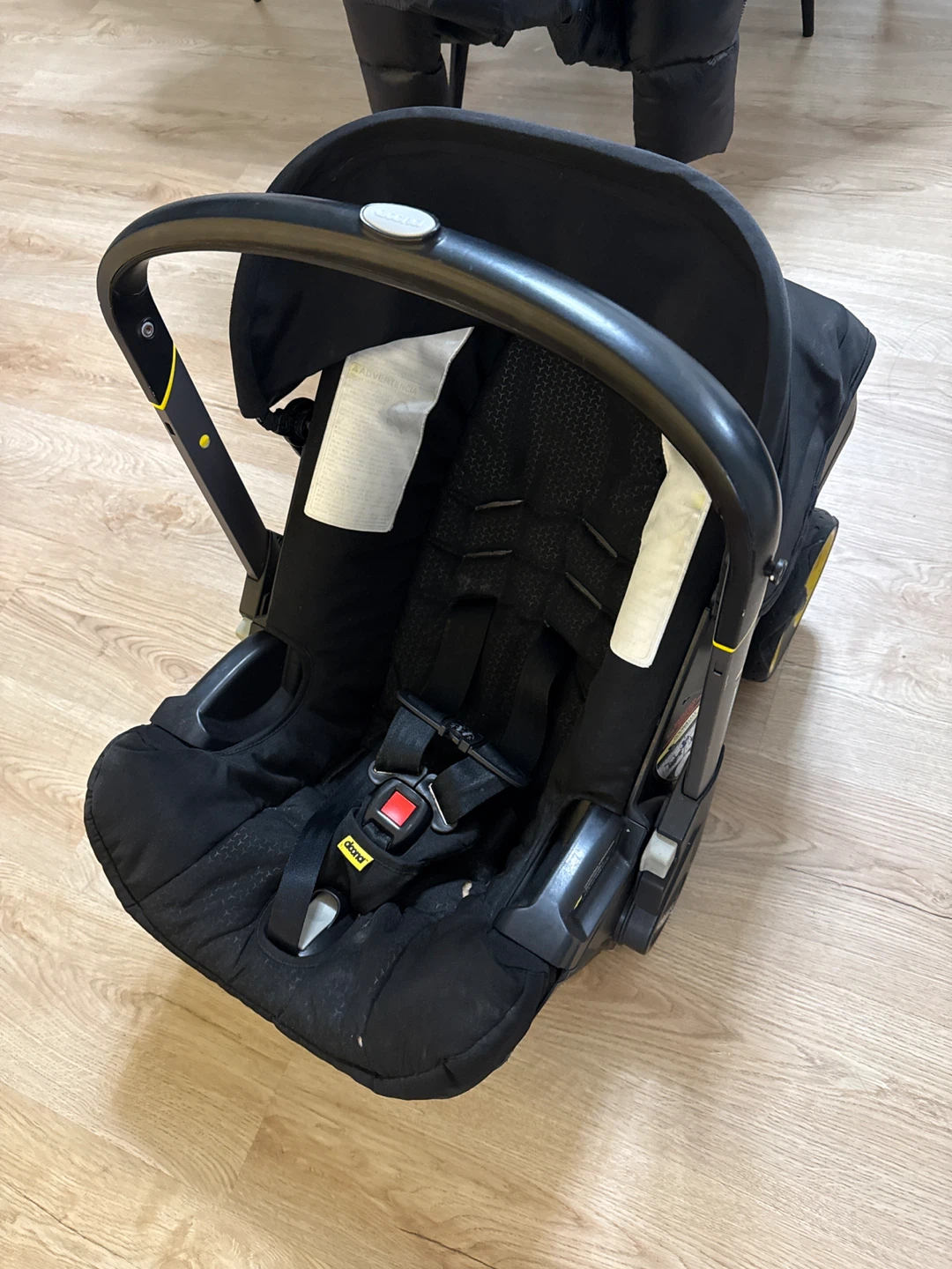 Doona Infant Car Seat Stroller - Black