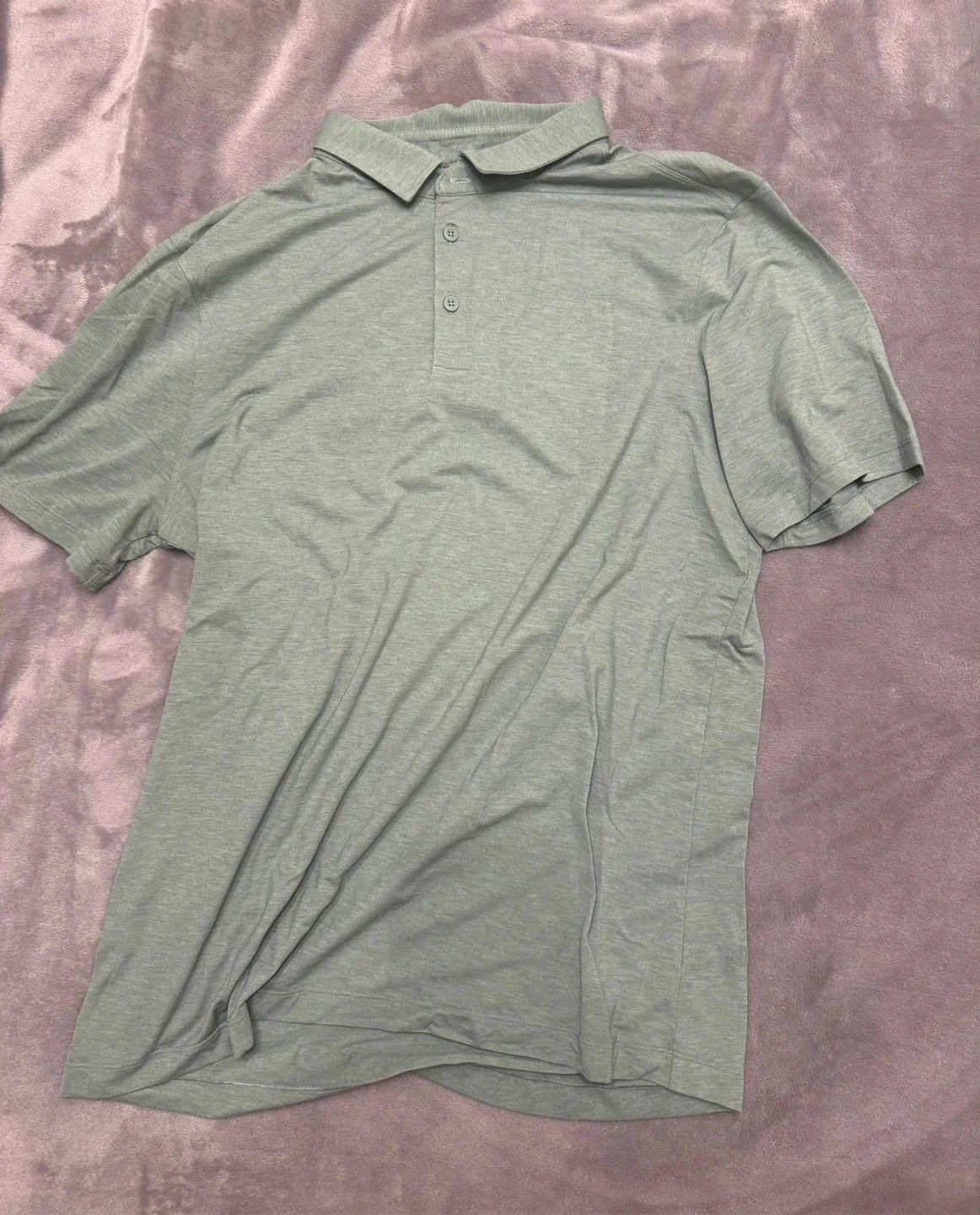 Lululemon Evolution Short Sleeve Polo Shirt