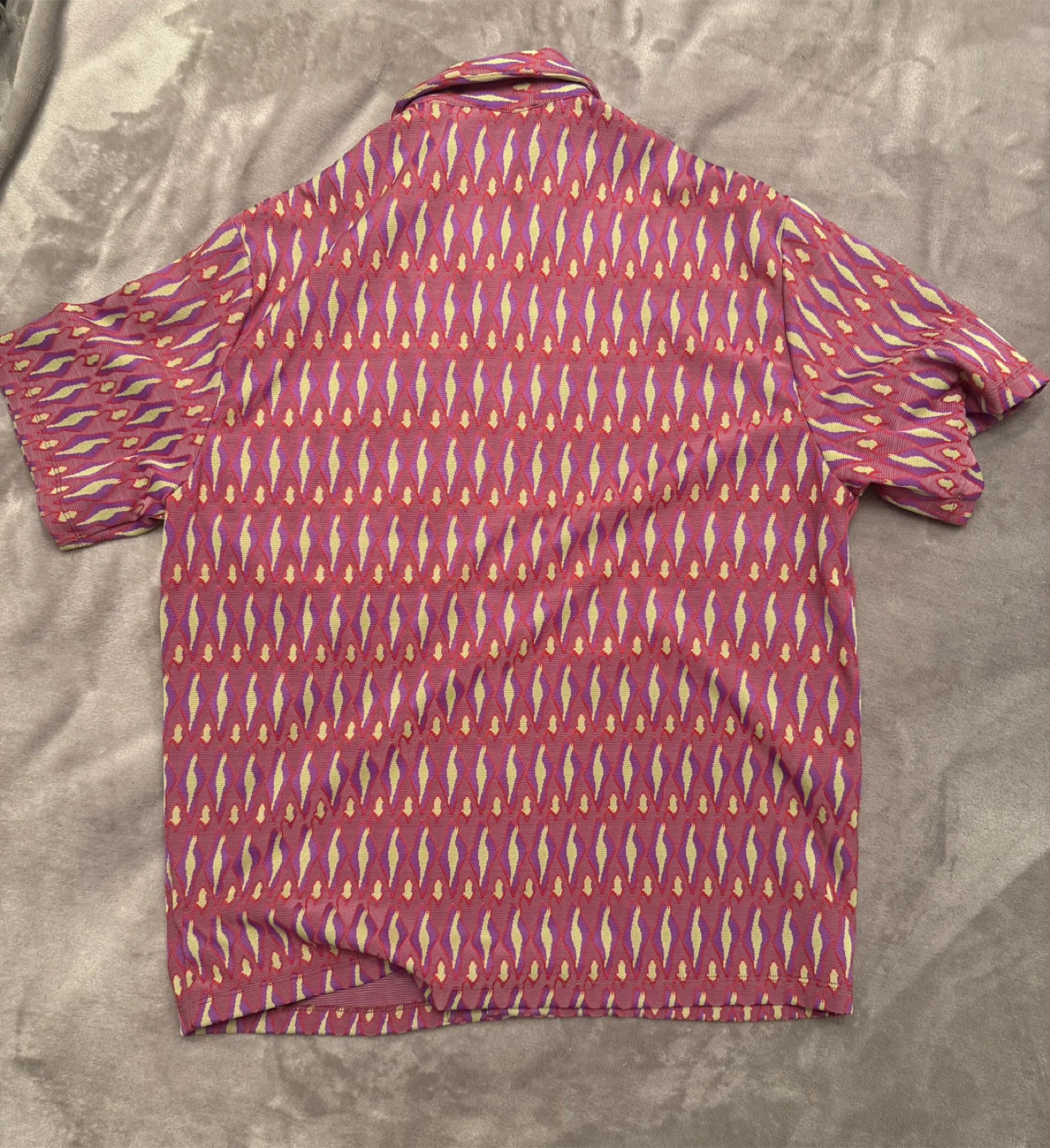 Zara Patterned Shirt - Size M - photo 2