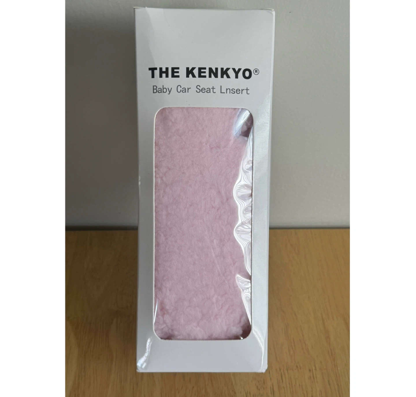 New THE KENKYO Baby Car Seat Insert - Pink - photo 2