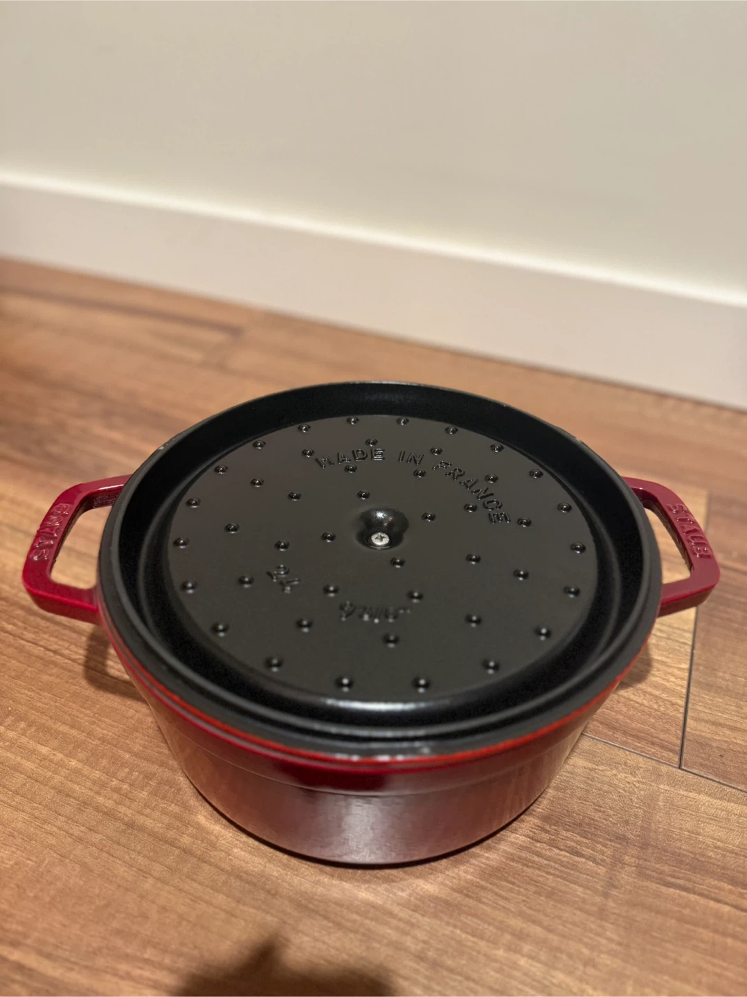 Staub 3.7 L Cocotte Dutch Oven, Red - photo 3