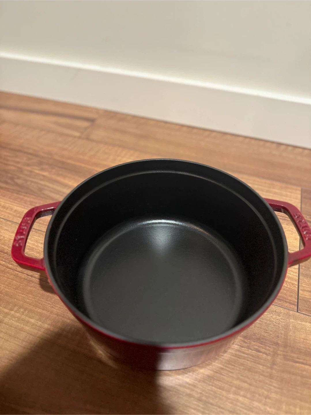 Staub 3.7 L Cocotte Dutch Oven, Red - photo 2