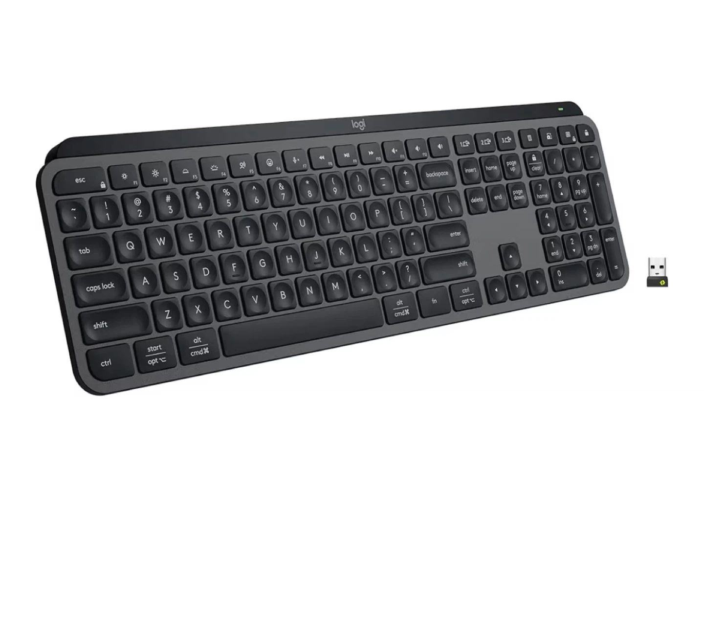 NEW/UNOPENED Logitech MX Keys for Business - Wireless Keyboard - photo 2