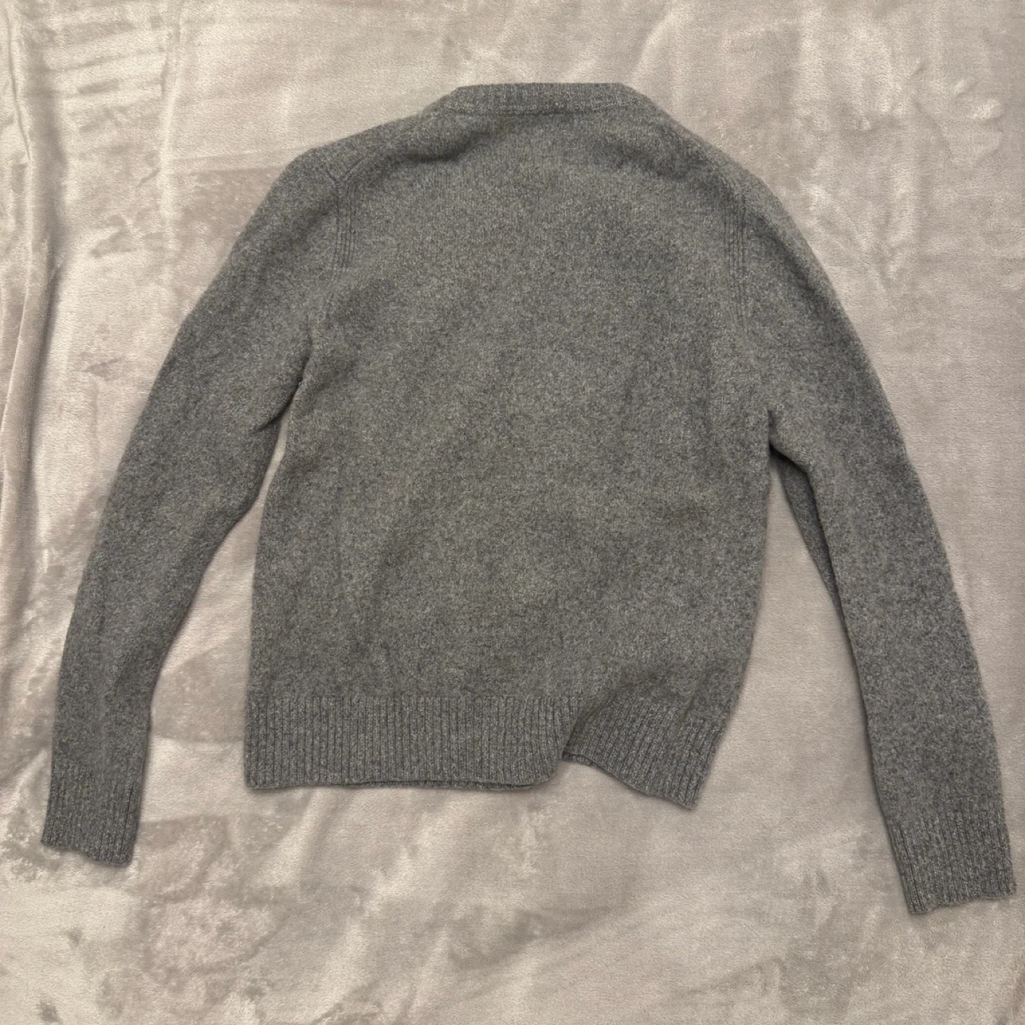 Banana Republic Grey Wool Sweater - Size S - photo 2