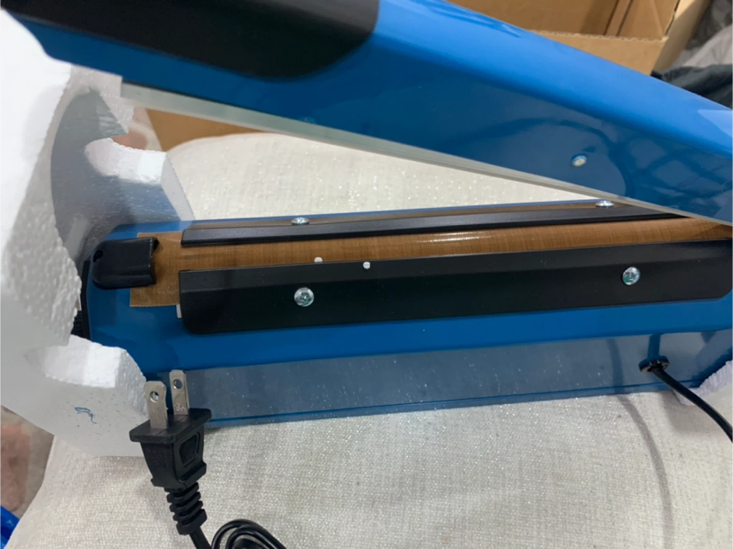 Impulse Heat Sealer - Blue - photo 4