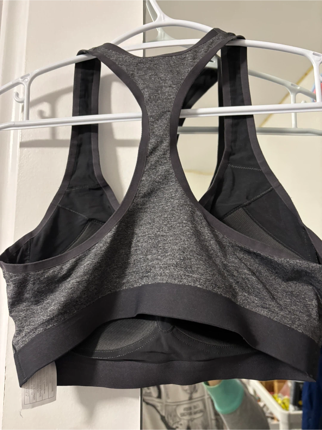 Athletic Works Grey Sports Bra - photo 3