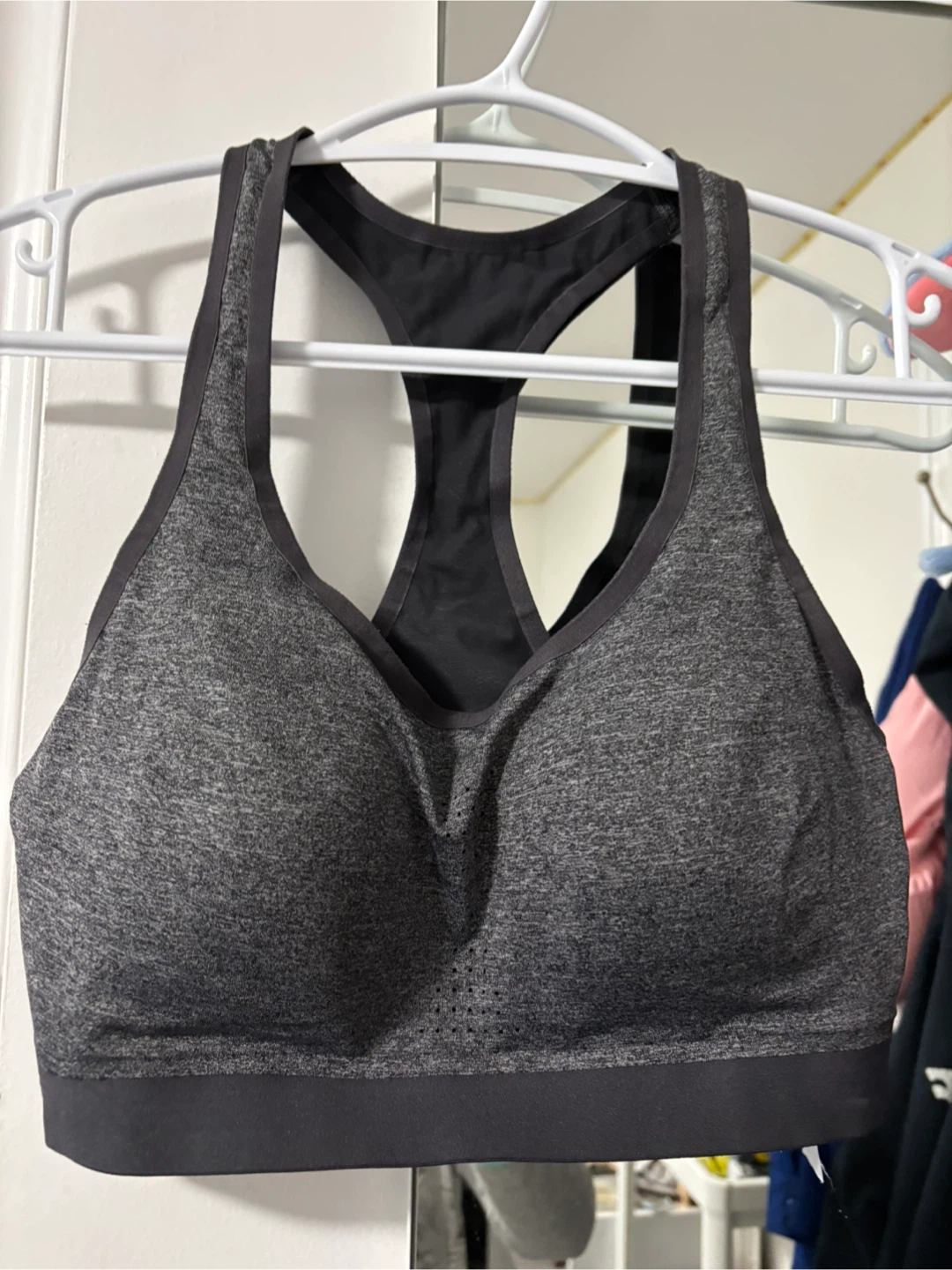 Athletic Works Grey Sports Bra