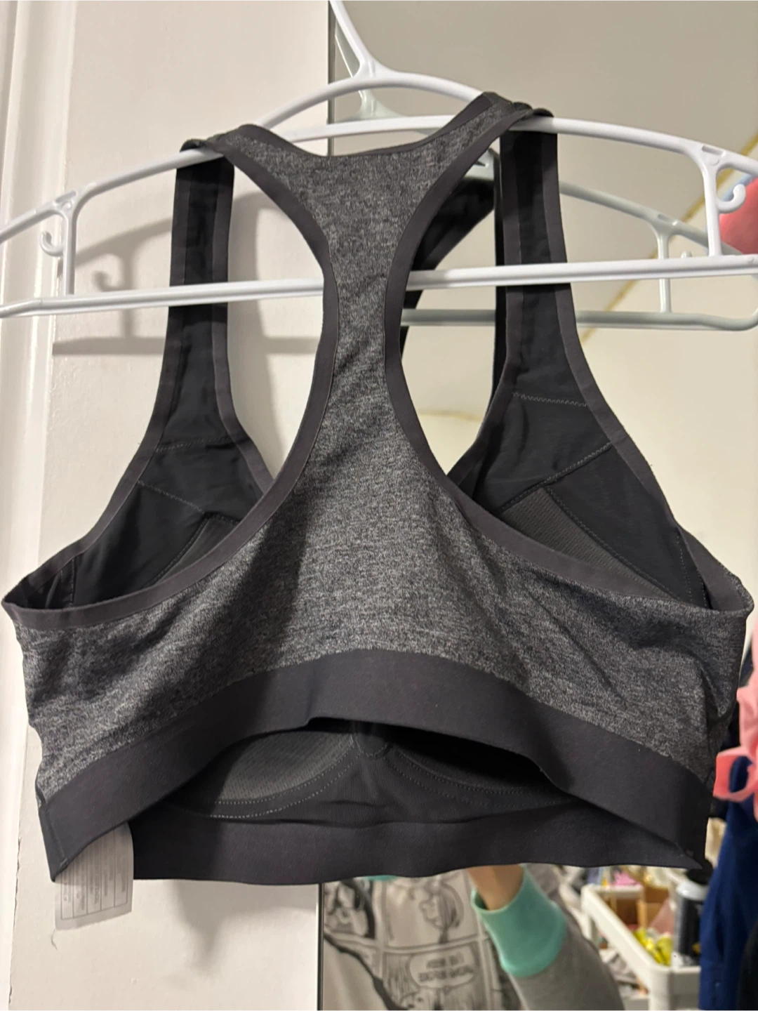 Athletic Works Grey Sports Bra - photo 2
