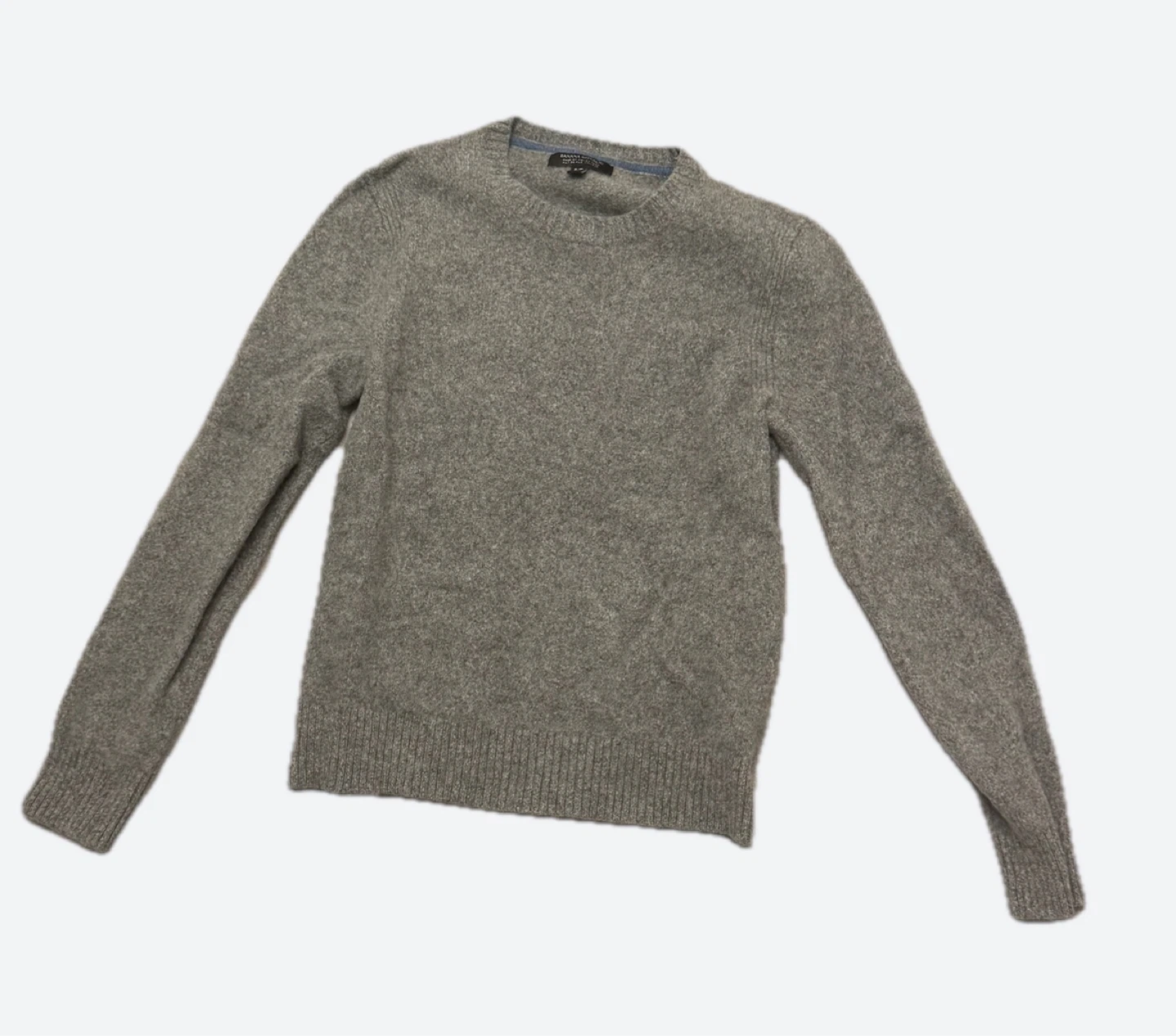 Banana Republic Grey Wool Sweater - Size S