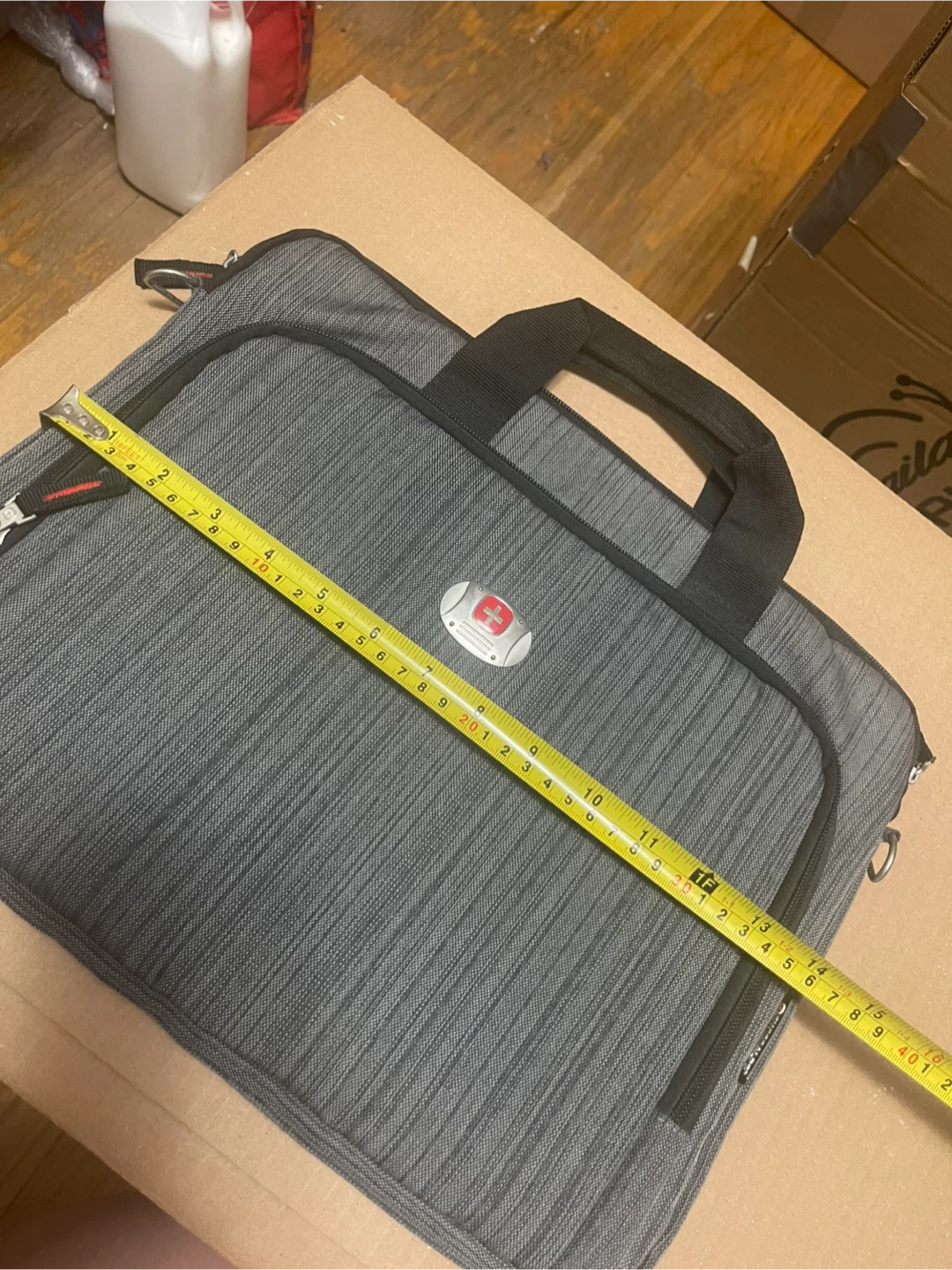 Swiss Gear Gray Laptop Bag - photo 2
