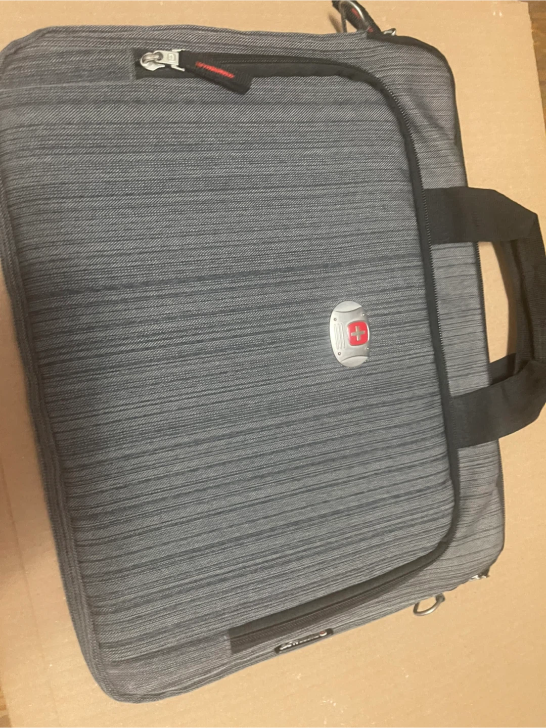 Swiss Gear Gray Laptop Bag