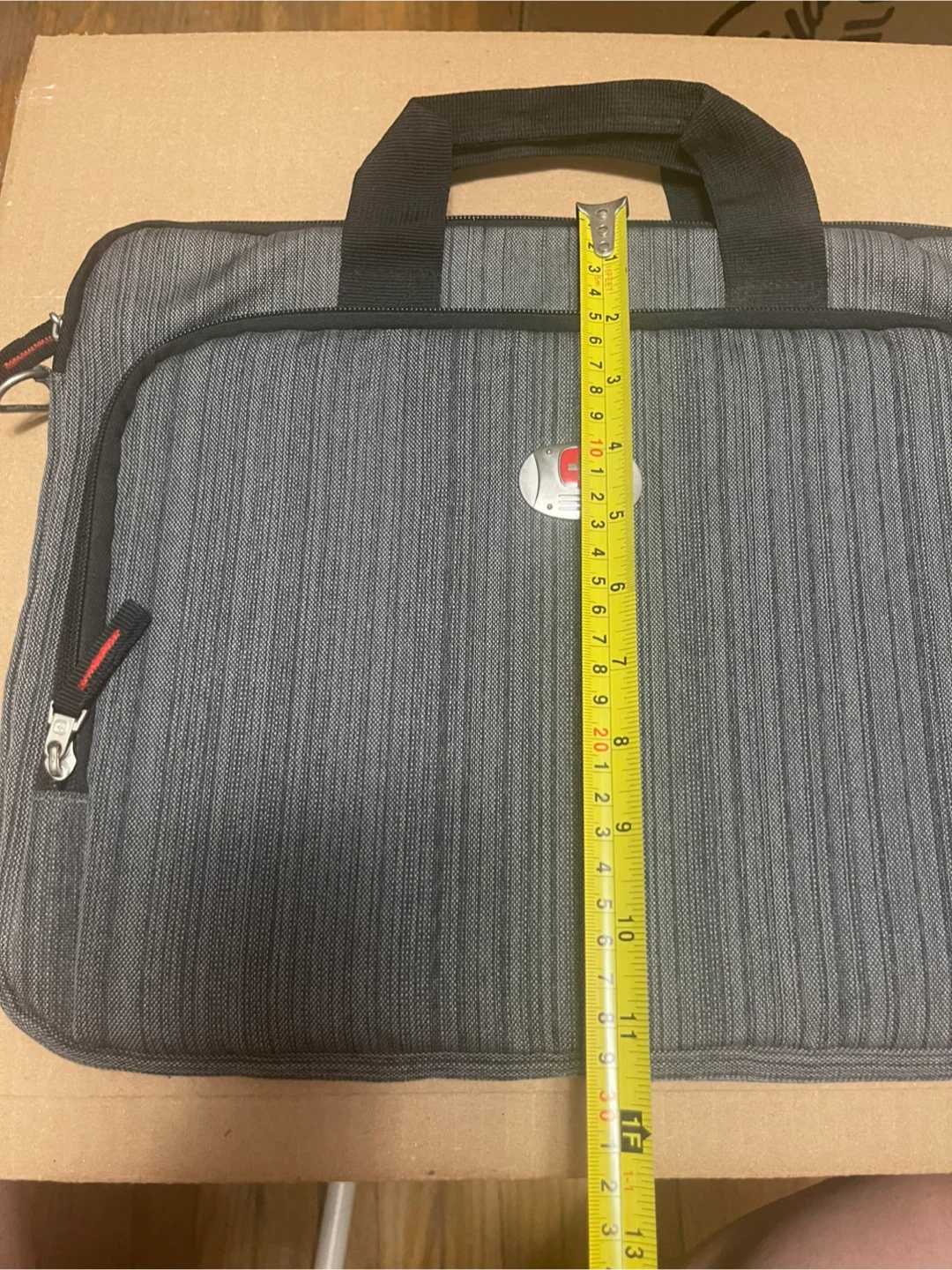Swiss Gear Gray Laptop Bag - photo 3