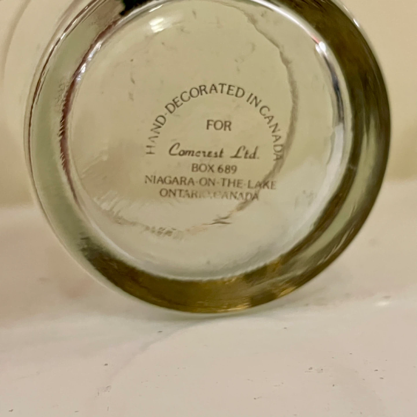 Vintage R.C.M.P. Glasses - photo 3