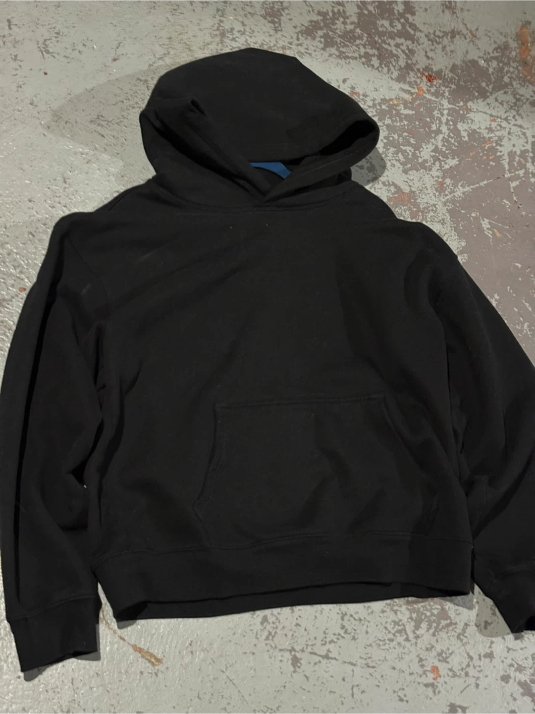 TNA Sweatfleece Cozy Hoodie - Black, XL