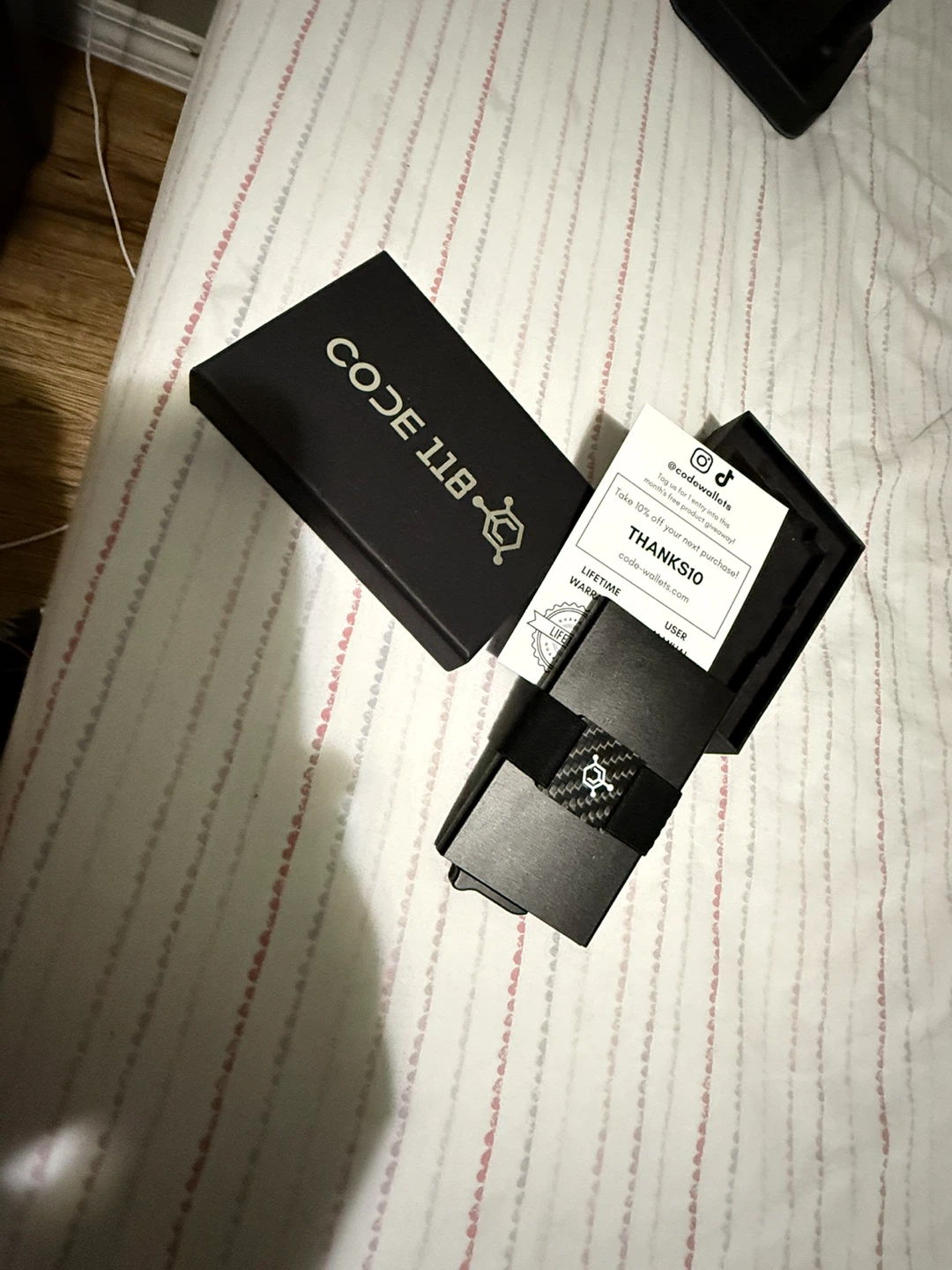 Code 118 Wallet with Box - photo 2